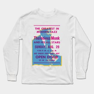 Thelonious Monk Long Sleeve T-Shirt